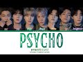 AI Cover BTS Sing PSYCHO By BABYMONSTER Colour Coded Lyrics