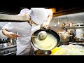 【神戸市中央区春日野道】信じられない職人鍋さばきが炸裂する本格町中華の朝仕込みに密着丨Egg Fried Rice - Wok Skills in Japan