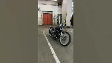 Kick Start Harley Davidson Softail Evolution 1991 