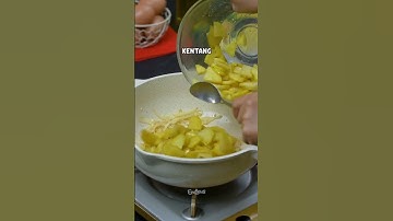 Thumbnail of Kreasi kentang oseng kecap paling enak dimakan pakai nasi panas ❤️ #endeus #shorts #food #cooking