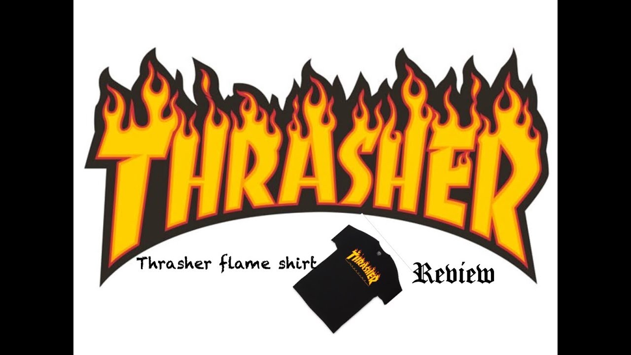 Thrasher Flame Shirt Review