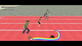 MUSLIMS GAME ISLAMIC RAMADAN Win The Race With Your Friend's & Give Clothes To Poor Pelopes. screenshot 4