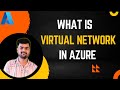 What is Azure VNet? | Complete Tutorial for Beginners in Hindi