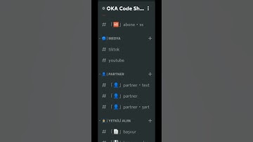 OKA Code Share bdfd kod paylaşım sunucusu