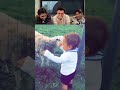 The baby’s reaction to seeing the newborn for the first time 😂#funny #funnyvideos #Foryou #kids