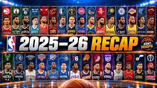 All 30 NBA Teams 2025–26 Season Recap & 2026–27 Expectations