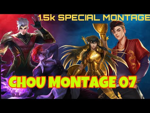 CHOU MONTAGE #7 🔥|FREESTYLE CHOU | TIKTOK |MLBB - YouTube