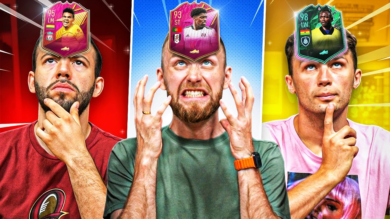 JAK O TYM ZAPOMNIAŁEM?! JAKĄ KARTĄ Z FIFY JESTEM Z PIŁKARZYKAMI!