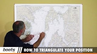 Basic Boat Navigation: How to Triangulate Your Position
