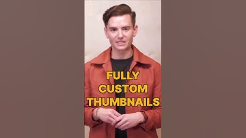 YouTube Update: Custom Thumbnails for Shorts!