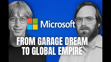 The Story of Microsoft: From Garage Startup to Tech Empire | Bill Gates & Satya Nadella