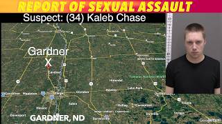 Report Of Sexual Assault In Gardner, North Dakota