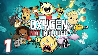 Lets Play Oxygen Not Included - Gameplay Ita - Parte 1