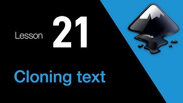 21) Cloning text in Inkscape 1.3