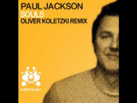 Paul Jackson — Paul Jackson - Souls (Version Excursion)