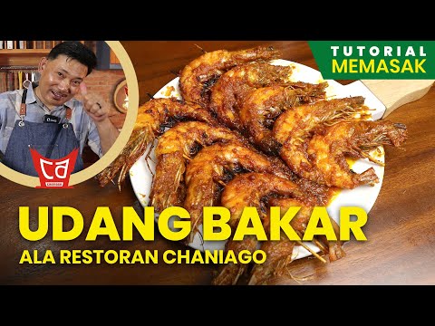 Variasi Masakan Resep Udang Bakar Padang - UDA AWAL Yang Nikmat