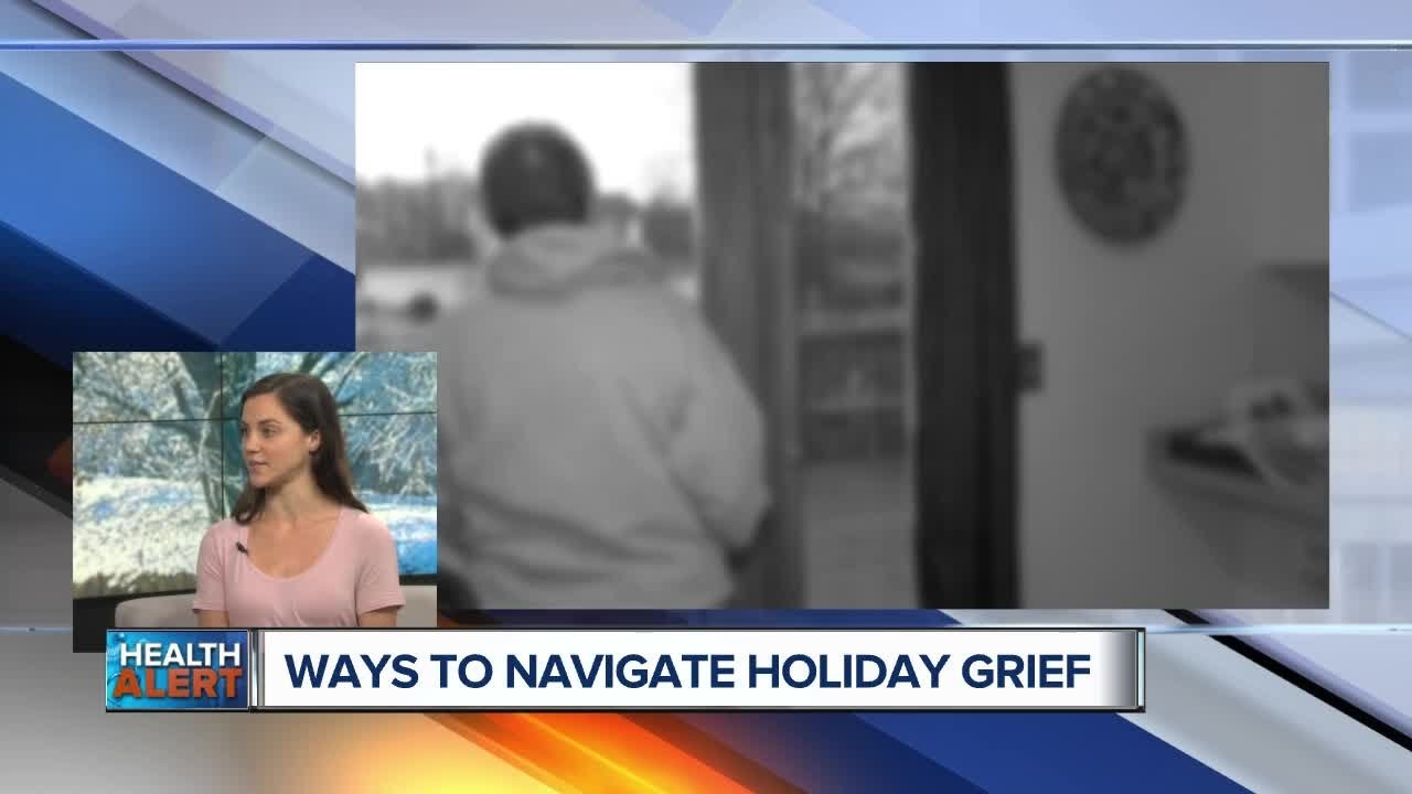 Ways to Navigate Holiday Grief - YouTube
