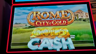 ROME CITY OF GOLD VS GOLD CASH  BONUS