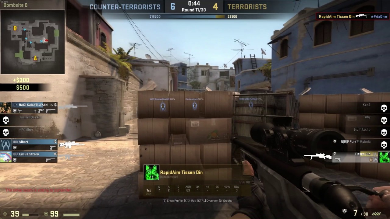 CSGO - RapidAim - Tissen Din