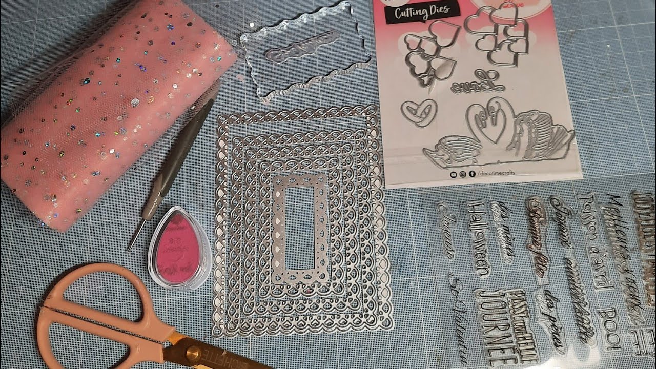 Tuto Carte St Valentin facile