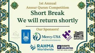 Masjid Annur Quran Competition Day 3