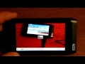 Nokia N8 - watching YouTube