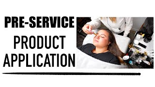 Pre-Service Product Application | Lash Extension Tutorial screenshot 4