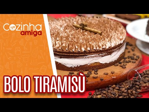 Bolo Tiramisù - Flavio Duarte | Cozinha Amiga (04/11/21)