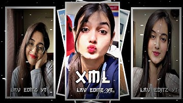 JANN DEDENGE 🥵🥀 XML || Alight Motion Xml || New Xml File || Alight Motion Preset ||