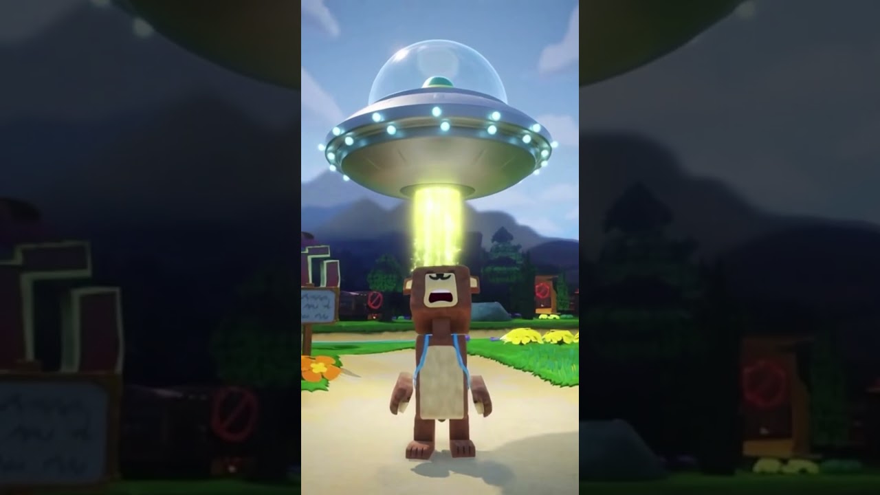 Super Bear Adventure – Secret Portal Discovered (Funny Shorts)