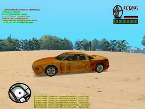 DVO Script Test  - MTA:SA
