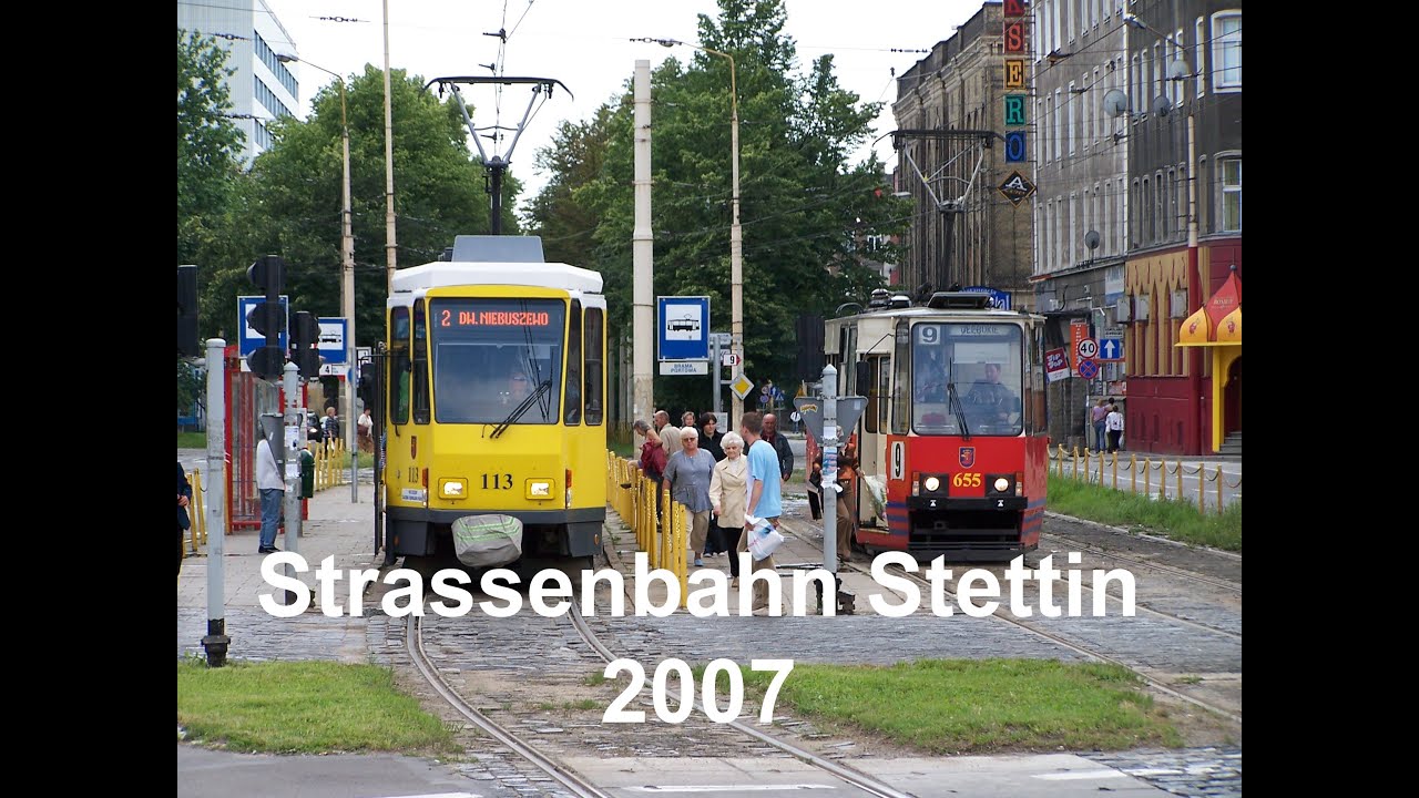 Strassenbahn in Stettin 2007