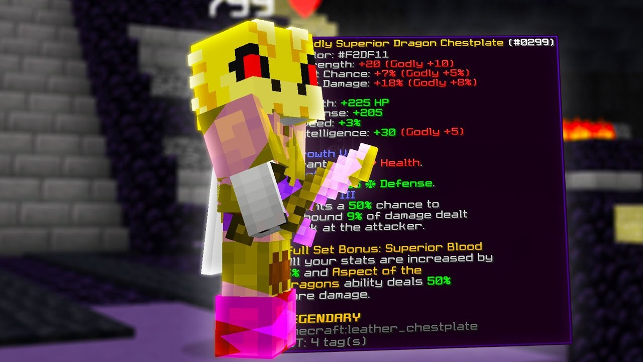 Dragon Armor Recipe Hypixel Skyblock : This guide only offers basic information for those of you who are new to skyblock.