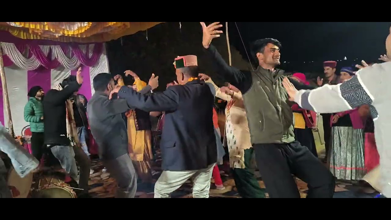 #संस्कृति पहाड़ की ओर से एक और जौनपुर की संस्कृति तांदी नृत्य#viralvideo###dance  