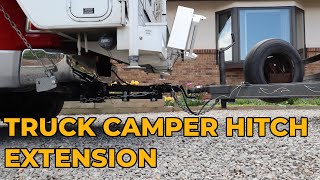 Selecting Truck Camper Hitch Extension Length | A Simple Method