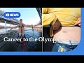 Jean Mitchell's journey through recovery from brain cancer to making the Paris Olympics | ABC NEWS