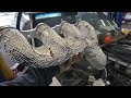 Embossed aluminum exhaust sheilding