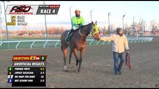 Chris Mamdeen Rides First Winner At Assiniboia Downs, Canada