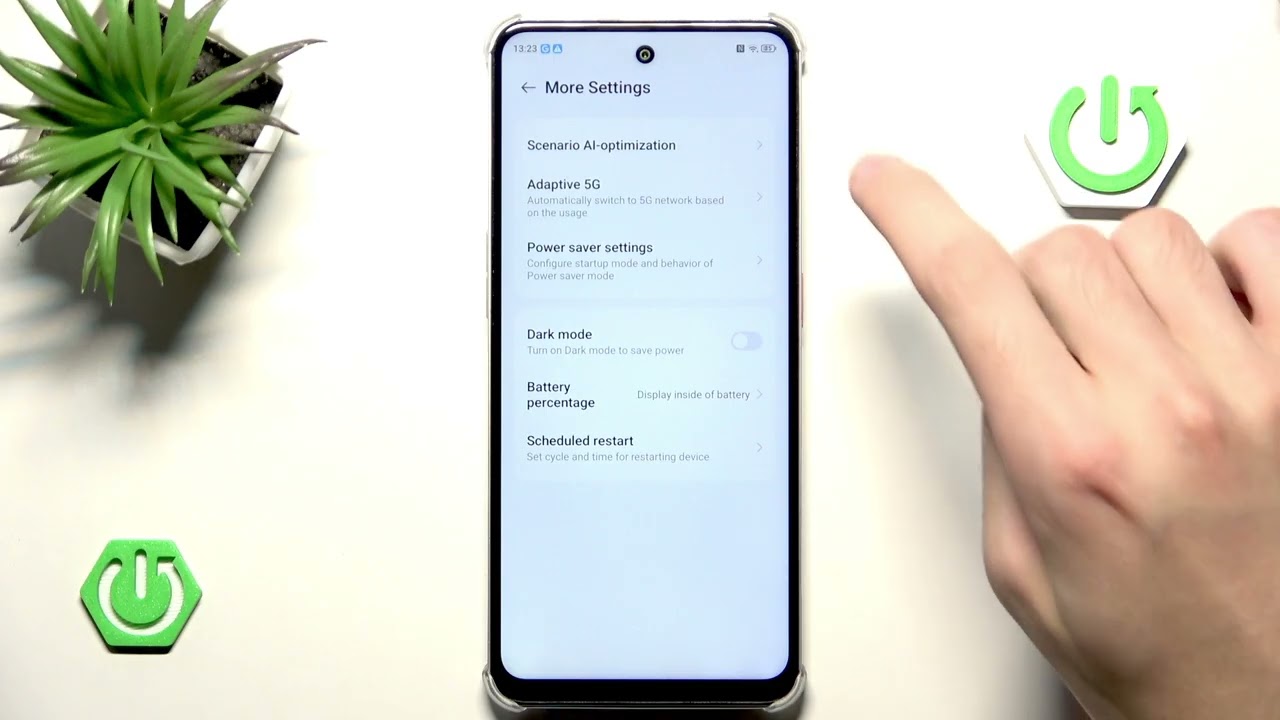 NUBIA Neo 3 5G — как увеличить время работы аккумулятора
