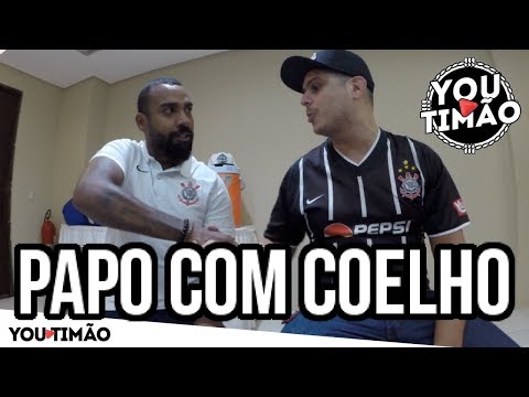 Corinthians Sub-20 | Papo com o treinador Coelho Corinthians Sub-20 | Papo com o treinador Coelho