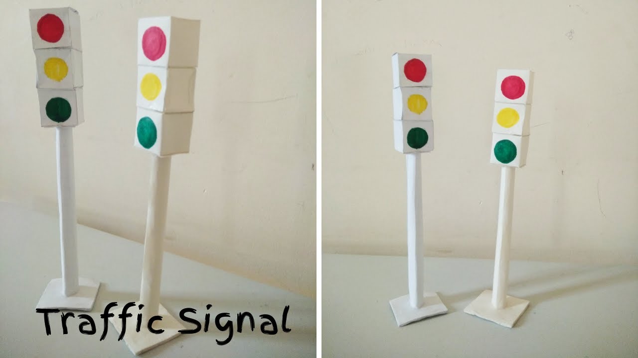 traffic light school assignment
