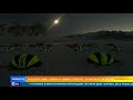 В Антарктиде сняли на видео полное солнечное затмение