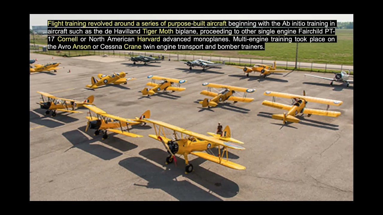 Aviation Training in Canada: A Century and More...