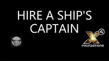 X4 FOUNDATIONS  Hire and Train a Pilot