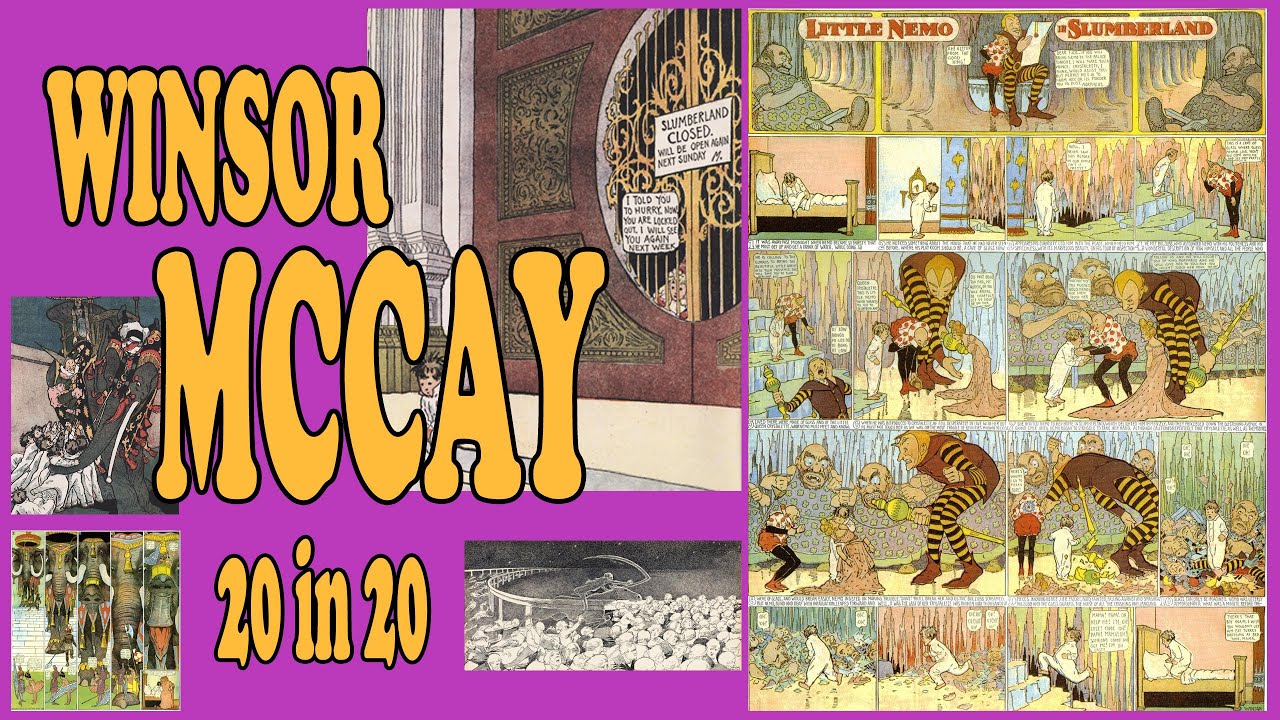 Уинсор Маккей 20 в 20!!! Один из основоположников газетных комиксов и мультфильмов!!!