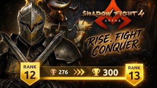  I Got Humbled By my enemy's in Shadow Fight 4 ||276--300 🏆 screenshot 4