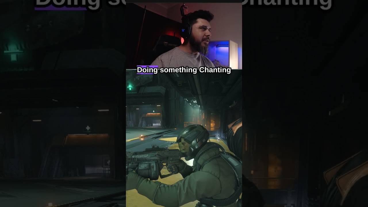 Our characters pray to the hangar gods - Star Citizen 4.8