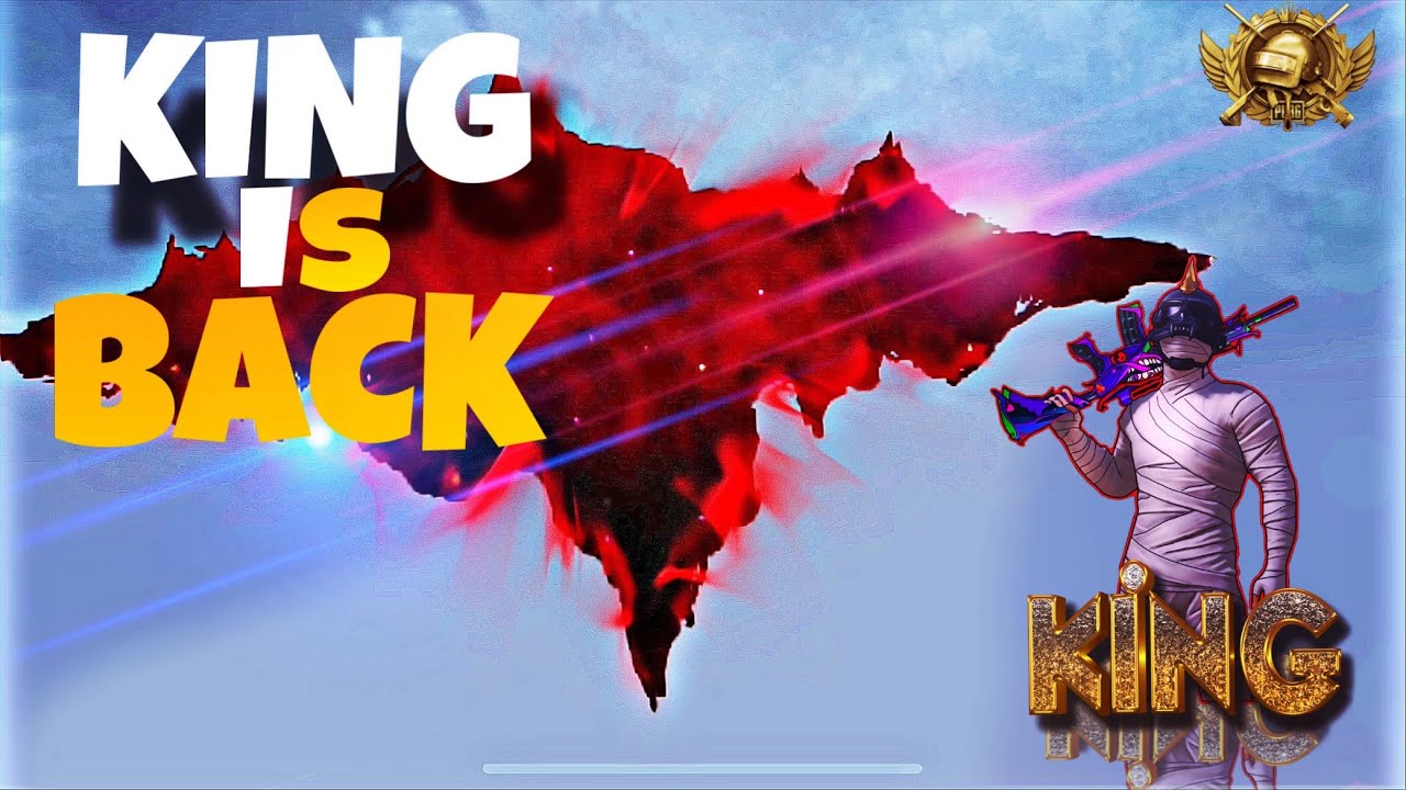 PUBG MOBILE KING IS BACK! MY BEST GAMEPLAY | PUBG MOBILE - YouTube