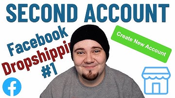 Drop Shipping on Facebook Marketplace with a new account #1