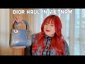 Dior Haul From Vietnam🛍️✨ Mini Lady Dior Lizard, Dior Fine Jewelry, Dior Silk Tops Dioriviera